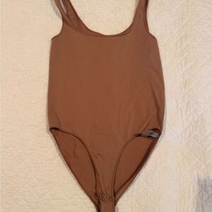 Skims Nude  One-Piece Swimsuit